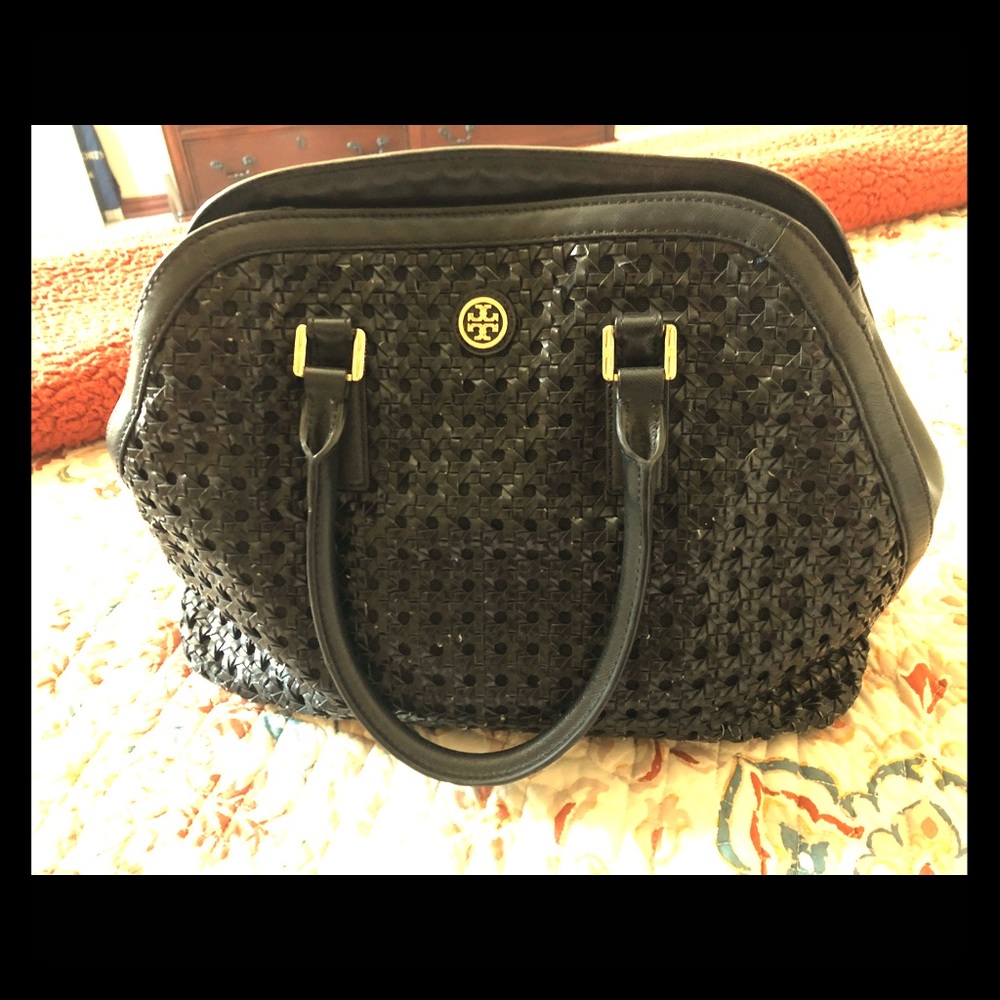Tory Burch Leather quilted purse